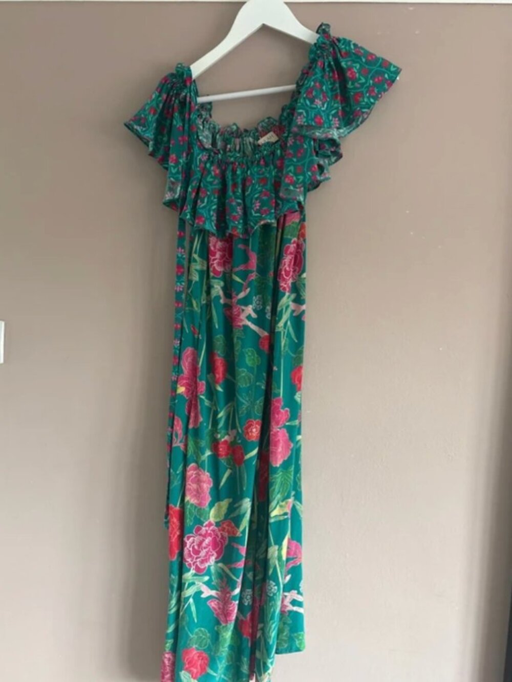 Beulah London • Floral Dress • vacation chic